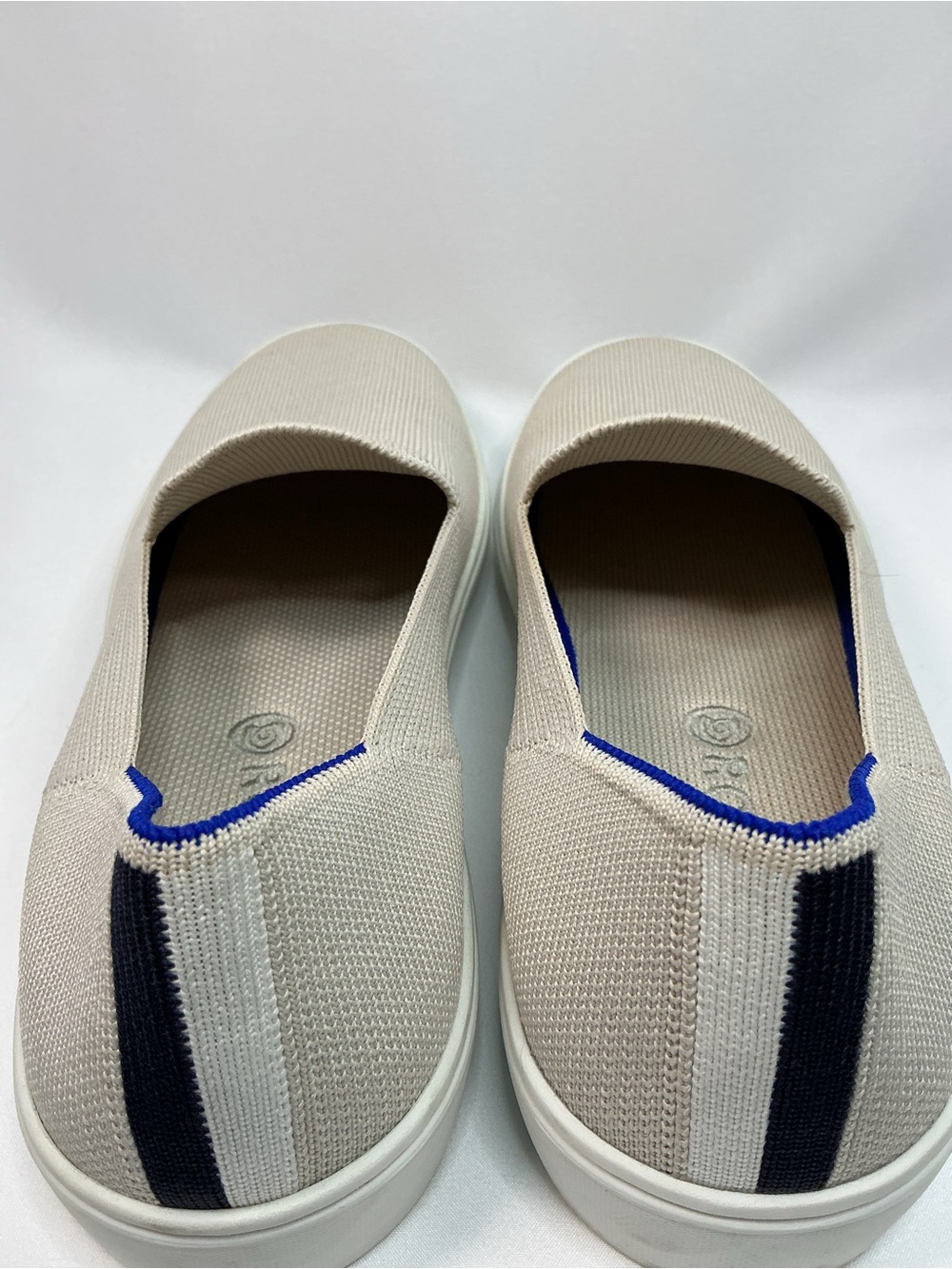 Rothy's | The Original Slip-On Sneaker Color Sand Size 10 - Picture 6 of 7